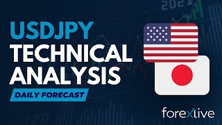 USDJPY Technical Analysis – The JPY remains the weakest among the majors [upl. by Franchot]