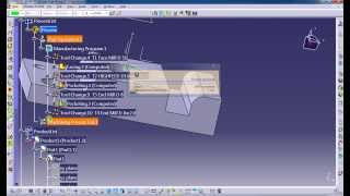 CATIA V5  ISOPAMETRIC amp POCKET MACHINING [upl. by Odravde]