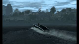 GTA IV  A Revengers Tragedy  Little Jacob helicopter crash bug [upl. by Alesiram]