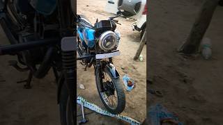 Suzuki bike modification ❣️😍shortvideo the anurag biker vlog ❣️youtubevideo [upl. by Letrice]