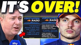 CROFT FURIOUS At VERSTAPPEN After UNACCEPTABLE RADIO CONVERSATION GOT LEAKED Hungarian GP  F1 NEWS [upl. by Alicirp]