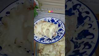 Alfredo Lasagna roll 😋 food viralvideo recipe shorts viralvideo cooking food lasagna fyp [upl. by Graniah]