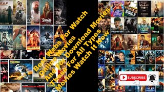 How To Watch Online Movies And Download Movies Best Website For Movies Download [upl. by Jerrilee708]