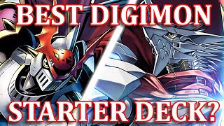 Which Digimon Starter Deck Should You Buy Early 2023 [upl. by Hoskinson]