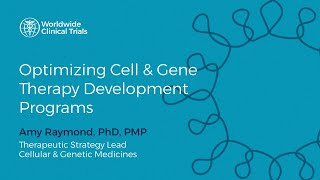 Optimizing Cell amp Gene Therapy Development Programs [upl. by Huber]