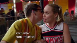 Glee  Drive my car Full performance  scene 5x01 [upl. by Nalra]