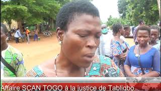 TABLIGBO  La population de SikaKondji réclame les procès verbaux à SCAN TOGO [upl. by Euqinotna]