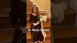 St Maria Goretti [upl. by Nnairam]