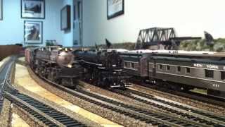 Awesome HO Scale Steam Operation Video [upl. by Fedak]