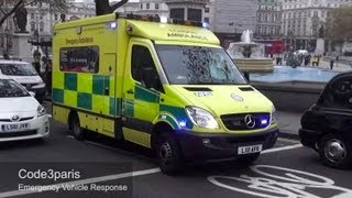 London Ambulance Service  Great Siren [upl. by Nomde583]