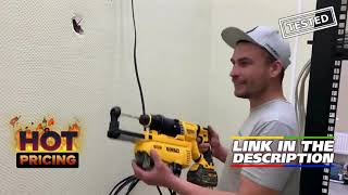 DEWALT DCH263 20V Brushless Cordless Hammer SDS PLUS price review  Aliexpress [upl. by Ydal]