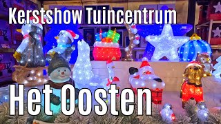 Kerstshow Tuincentrum Het Oosten 2024 ⭐⭐⭐⭐⭐ part 2 [upl. by Brechtel]