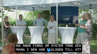 Less is more – resurseffektiv energianvändning för hållbart energisystem  Energiutblick Almedalen [upl. by Anirrok256]