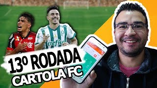 CARTOLA FC 2018 ● RODADA 13 ● DICAS [upl. by Frick559]