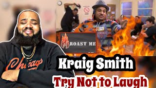 Roast Me  Kraig Smiths Best Roasts  All Def  REACTION  TRY NOT TO LAUGH [upl. by Gifferd]