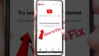 Try searching to get started youtube kaise hataye  how to fix try searching to get started youtube [upl. by Kant]