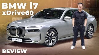 2024 BMW i7 xDrive60 Review [upl. by Ellehsar]