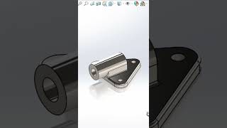 Socket bearing design in Solidworks mechanicaldotcom solidworks solidworkstutorials viral [upl. by Nojed506]