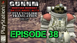 GUNNM Martian Memory  銃夢 火星の記憶GUNNMKasei no Kioku Battle Angel Alita Episode 38 ENGLISH [upl. by Noevad]