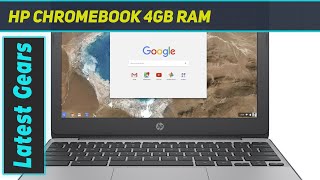 HP Chromebook 4GB RAM  Review 2023 [upl. by Assener669]