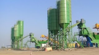 concrete plant se concrete kaise taiyar hota hai [upl. by Ayvid530]