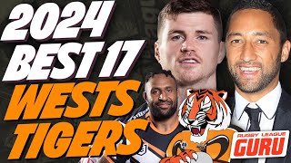 NRL Best 17s 2024 Wests Tigers Featuring Hammy  Can Benji Marshall Do It All Again [upl. by Rector]