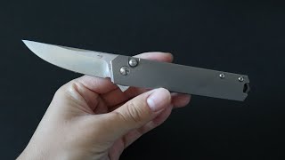 Boker Plus Kwaiken Button Lock Knife Review [upl. by Divaj]