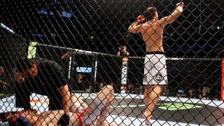 Strikeforce  Roger Gracie amp Jacare  Joe Lauzons quotFlying Scissor Heel Hookquot Gracie Breakdown [upl. by Edmon996]