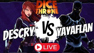 Dice Throne Descry VS yayaFlan [upl. by Selby]