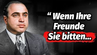 Diese Worte lassen einem Schauer über den Rücken laufen Zitate und Aphorismen von Al Capone [upl. by Junna346]