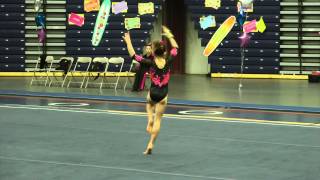 Olivia Dunne  ENA Paramus  11th AA  2013 Level 10 Regionals  Region 7  10th Floor [upl. by Kore685]