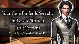 Your Cute Butler Is Secretly In Love With You Confession M4M [upl. by Jannel181]