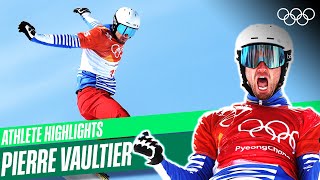 🇫🇷 Pierre Vaultier Wins 2nd Olympic Gold After Surving Crazy Crash 🥇 [upl. by Yojal380]