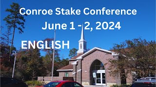 1Conroe Texas Stake ENGStakeWard Council Leadership Session Saturday June 1 at 400 pm – 600 [upl. by Sylas911]