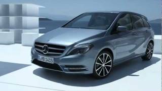 2012 Mercedes BClass B 200 CDI Design  Interior [upl. by Mortensen]