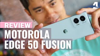 Motorola Edge 50 Fusion review [upl. by Ayitahs333]