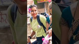 Cute 🥰 girl prankshorts ytshorts funny youtubeshorts gautamstar viralvideo [upl. by Eillo]