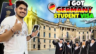 Germany Student Visa Unboxing Approval or Rejection Watch Till End Berlin Express germany visa [upl. by Siduhey291]