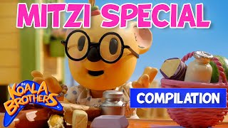 Mitzi Special 👧❤️  KoalaBrothersTV  30 MINS  Animation for Kids [upl. by Aguayo]