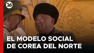 ⚠️ Como funciona el quotSONGBUNquot el modelo social de Corea del Norte [upl. by Malha]