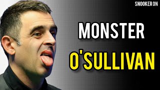 Bad Mode  Ronnie OSullivan Exhibition Snooker  Highlights Match [upl. by Iaras]