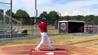 New River Community College Freshman RHP1B Zac Majors  Summer 2024  Highlights [upl. by Notlit]