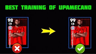 Different Way To Training 99 rated Upamecano in efootball 2025 [upl. by Karlee]