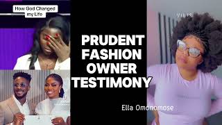 Popular Fashion Boss “Prident Gabriel” life changing Testimony… [upl. by Hermie689]