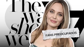 FANS EN SHOCK ¡LA APARIENCIA DE ANGELINA JOLIE REVELA PREOCUPACIÓN [upl. by Marvin]