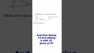 Can you do this HARD level SAT math question [upl. by Tecu]