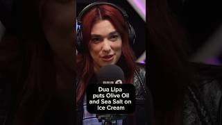 Dua Lipa puts Olive oil and Sea Salt on Ice Cream and I had to see if it was worth the hype… [upl. by Vivi]