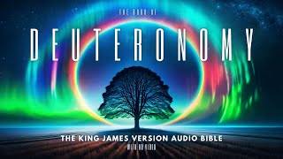 The Book of Deuteronomy KJV  Audio Bible FULL by Max McLean audio bible audiobook scripture [upl. by Hunter309]