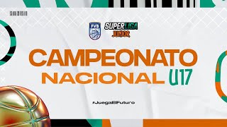 Superliga Junior U17  Masculino  Ronda Eliminatorias  Nueva Esparta vs Apure [upl. by Lleunamme]