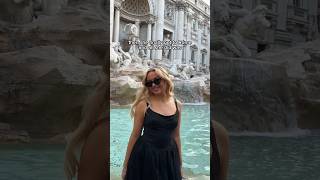 Rome Honeymoon vlog now up on my channel🍝 rome honeymoon eurosummer italy travelrome [upl. by Terrene]